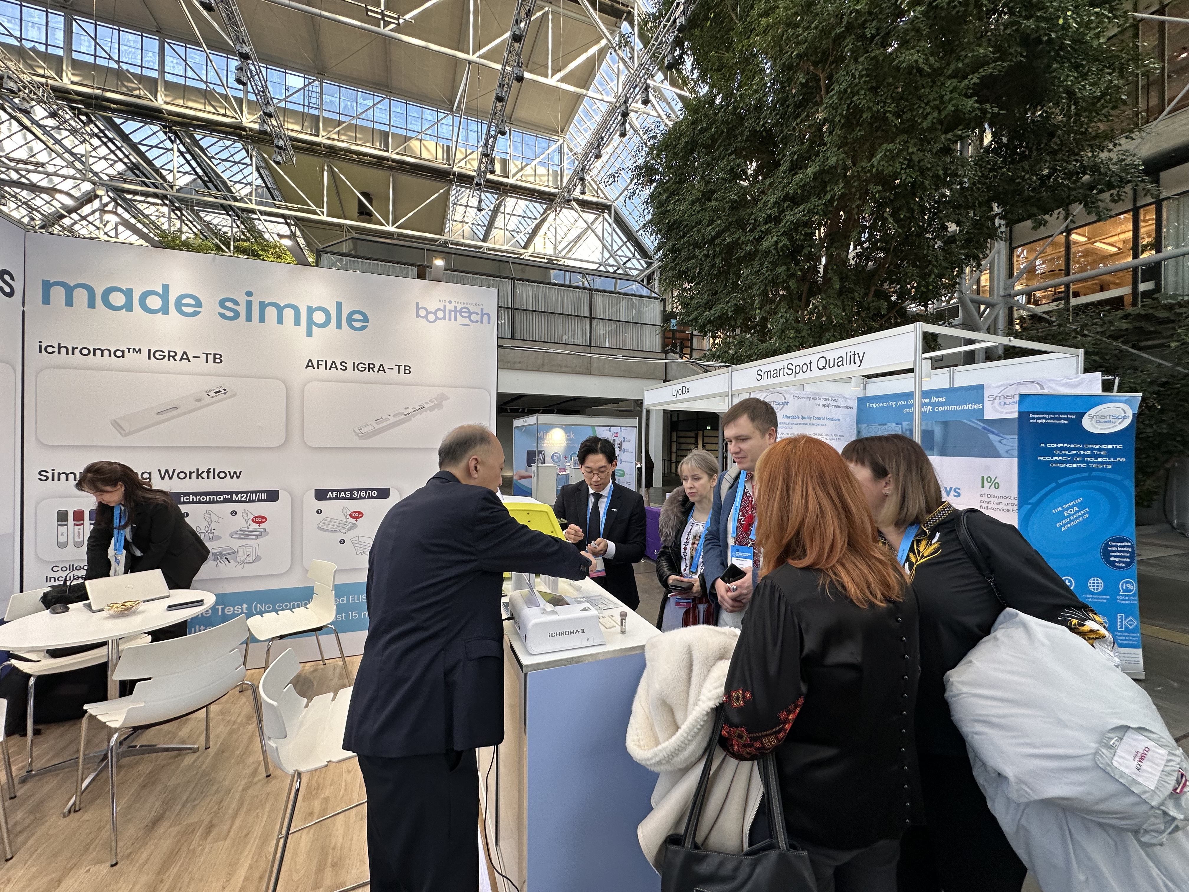 Boditech Med Targets USD 350 Million (KRW 500 Billion) Latent TB Market  with IGRA-TB Solutions - Boditech Med