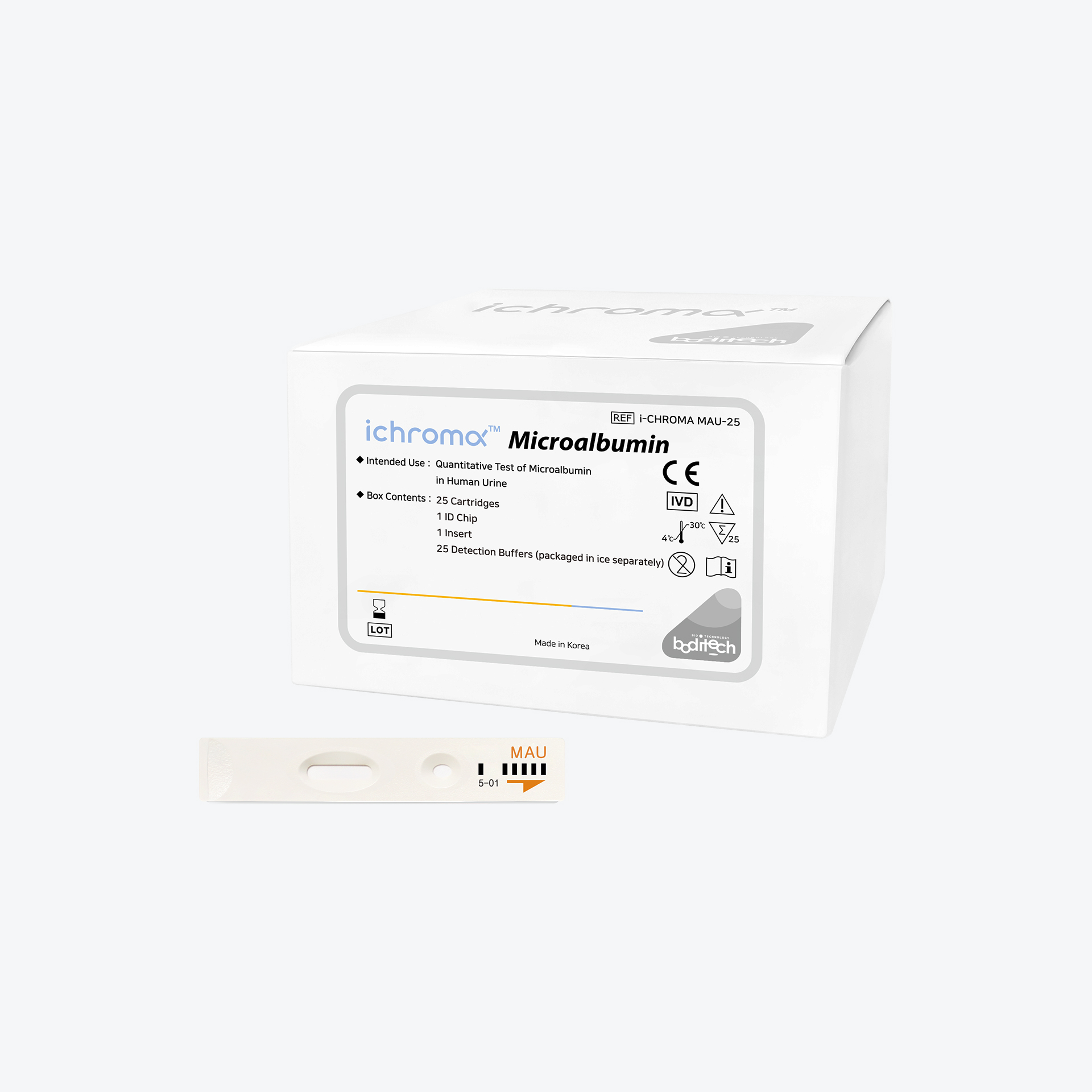 Reagent Microalbumin Boditech Med