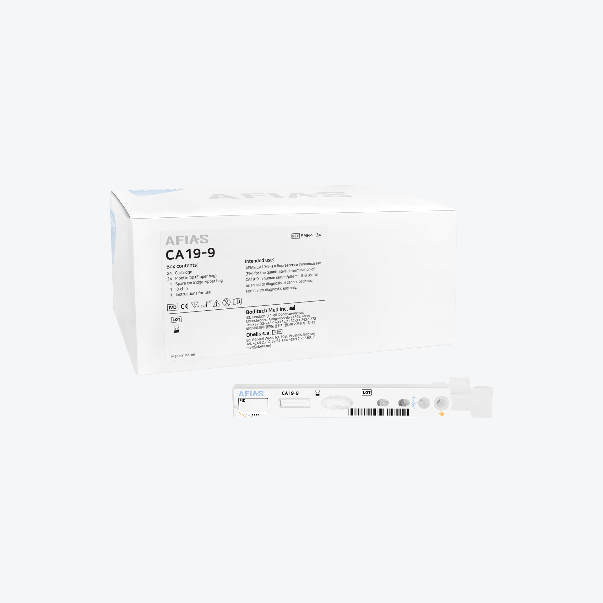 Reagent | CA19-9 - Boditech Med
