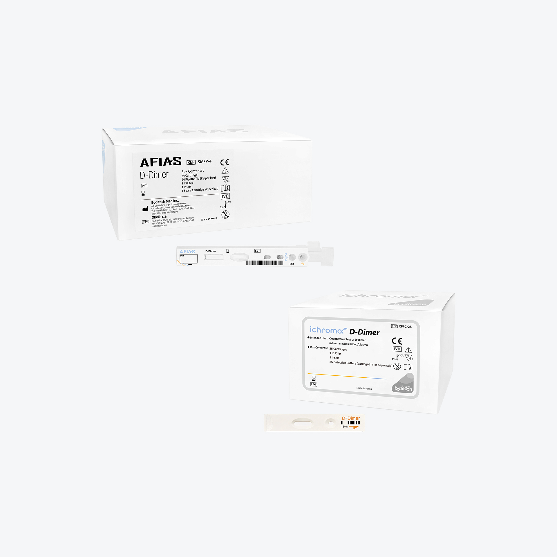Reagent | D-Dimer - Boditech Med