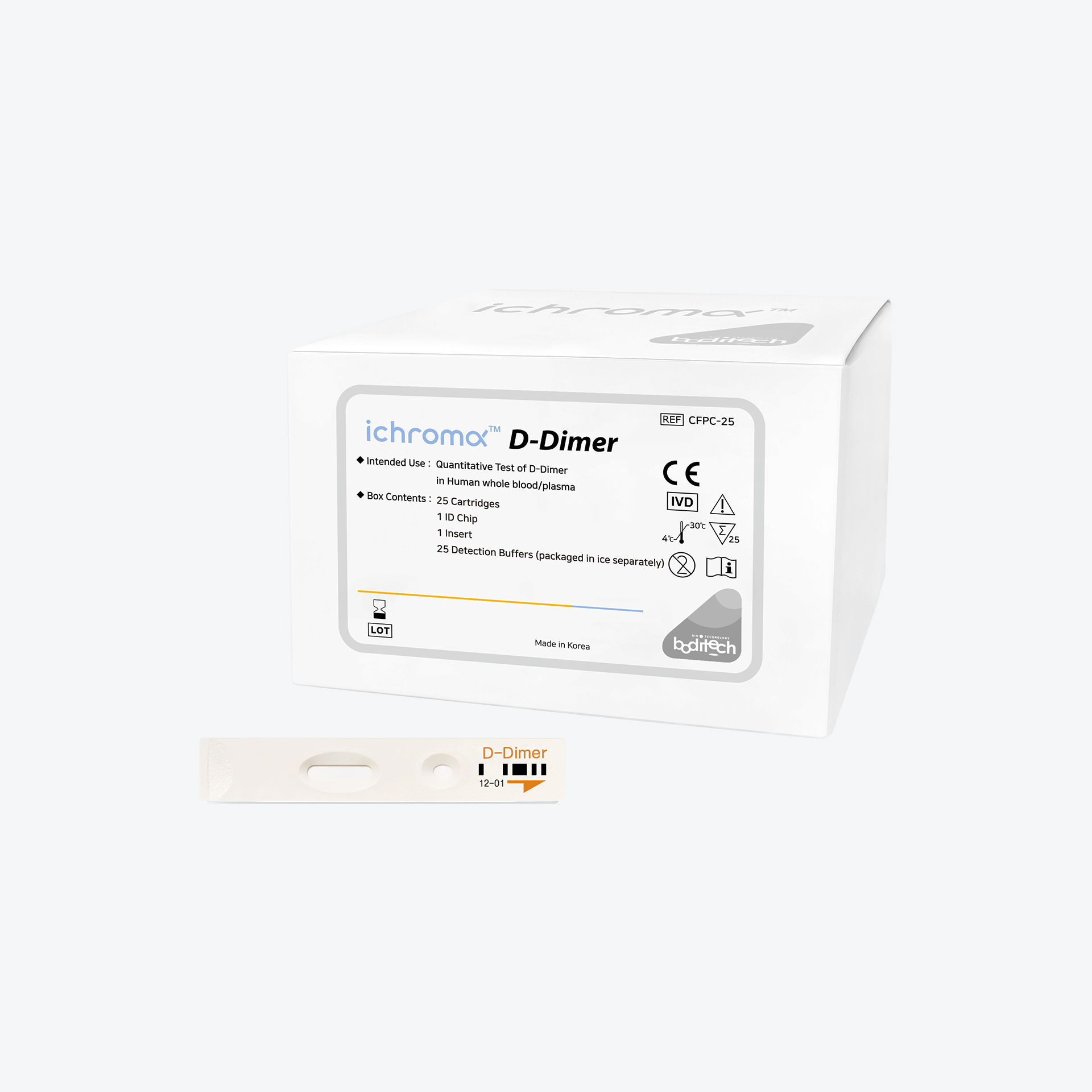 Reagent | D-Dimer - Boditech Med
