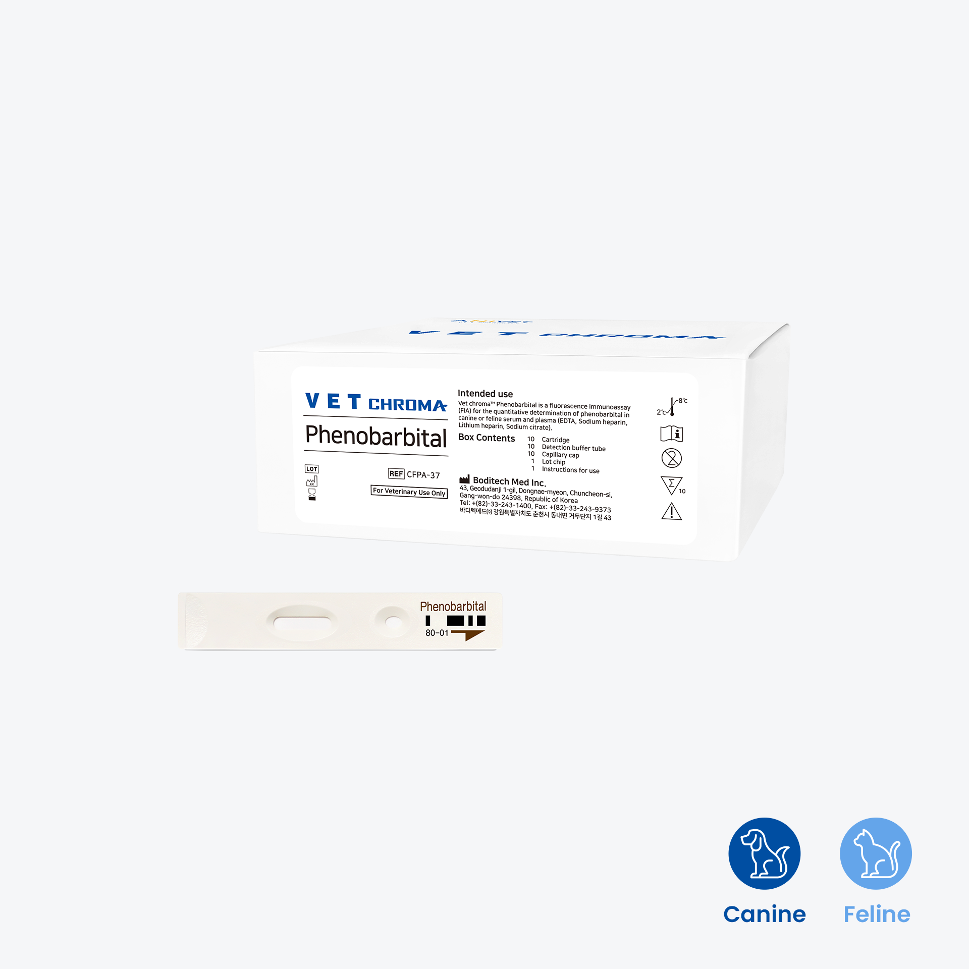 Reagent | Phenobarbital - Boditech Med