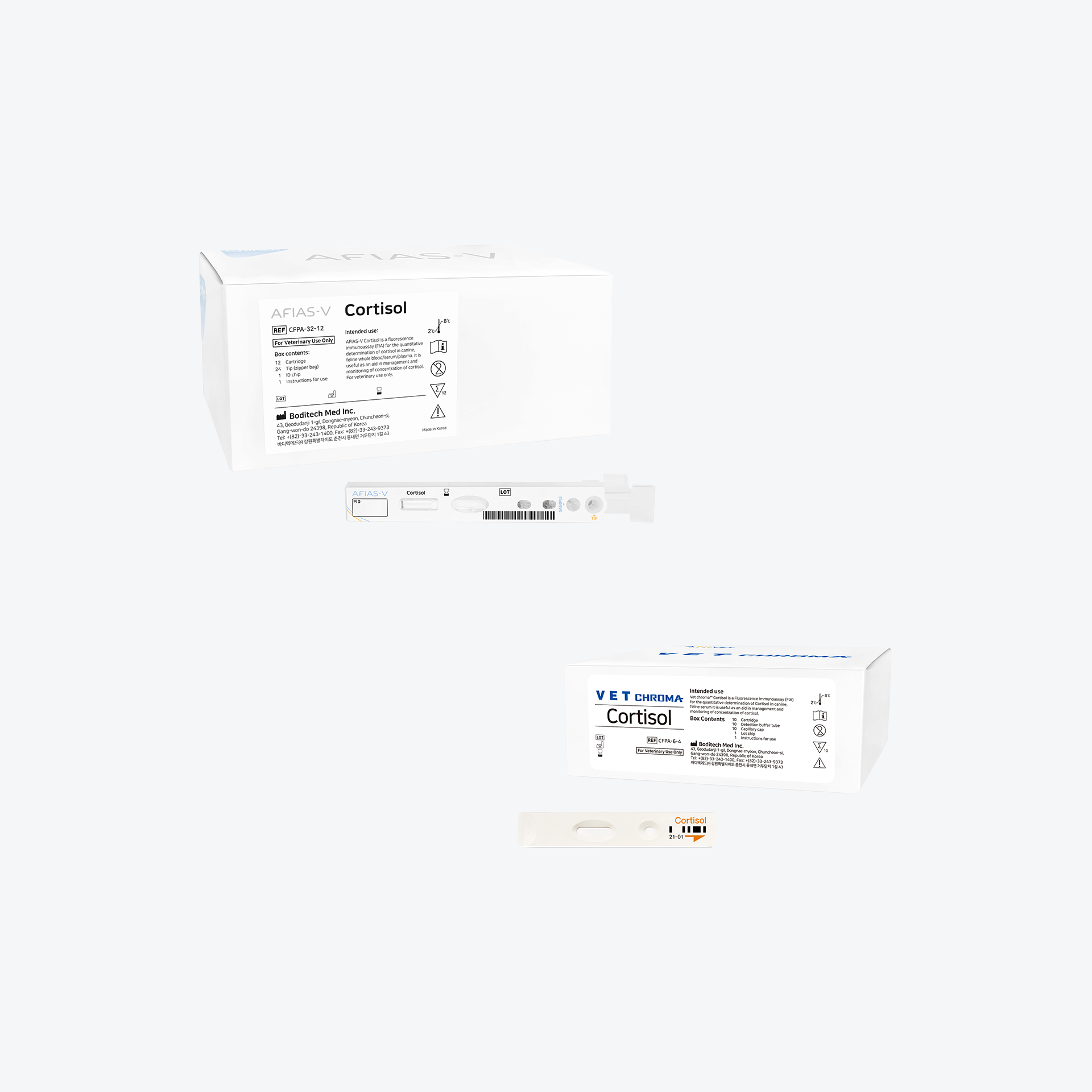 Reagent | Cortisol - Boditech Med