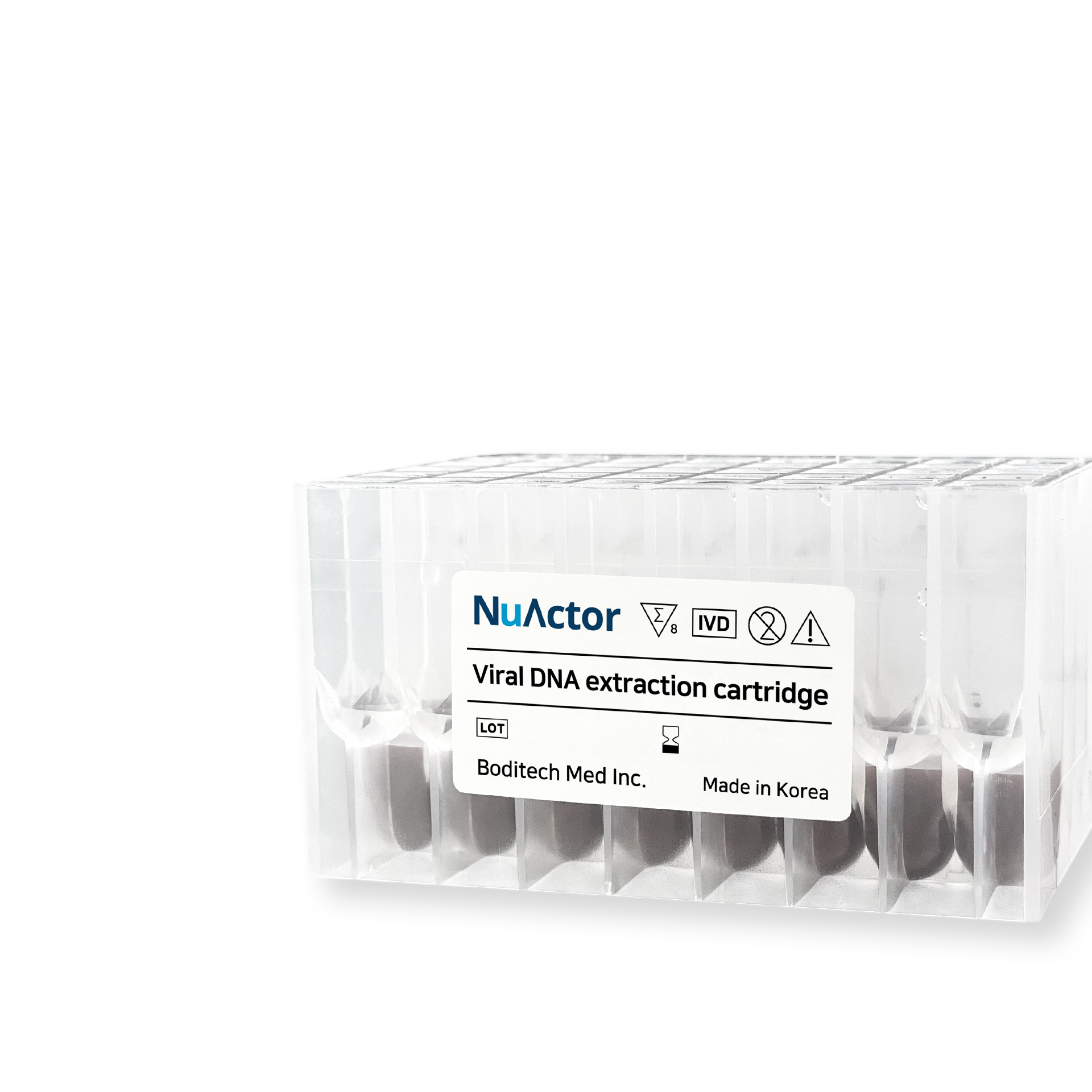 Reagent NuActor & Viral DNA extraction kit Boditech Med